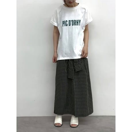【CLOCHE】切替ロゴTee