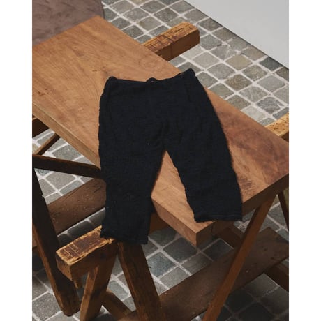 【TODAYFUL】Shrink Lace Half Leggings　※納期4月上旬～5月上旬