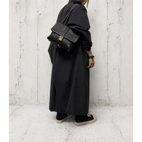 【M.U.L.】LOCK LINE FLAP SHOULDER BAG MUL211-286 ※納期27.3月～8月