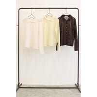 【LE MELANGE】レースカーディガン