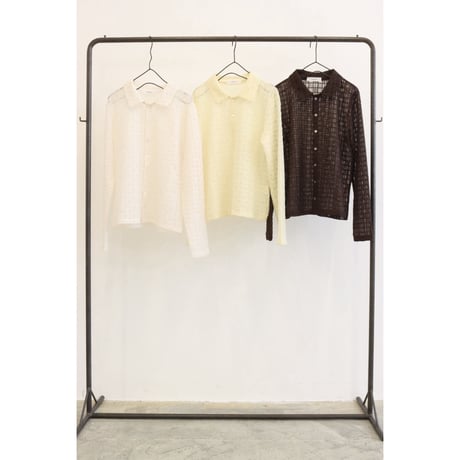 【LE MELANGE】レースカーディガン