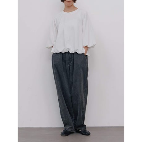 【YENN】AIRY BALLOON TEE　※納期1月中旬～2月中旬