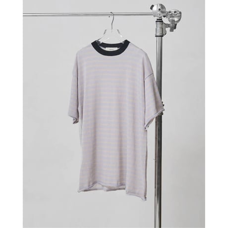【TODAYFUL】Border Halfsleeve Knit　※納期4月上旬～5月上旬