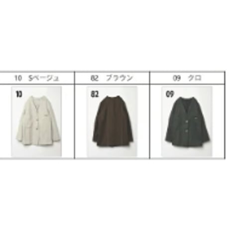 【ANGELINA】マニッシュライクジャコット