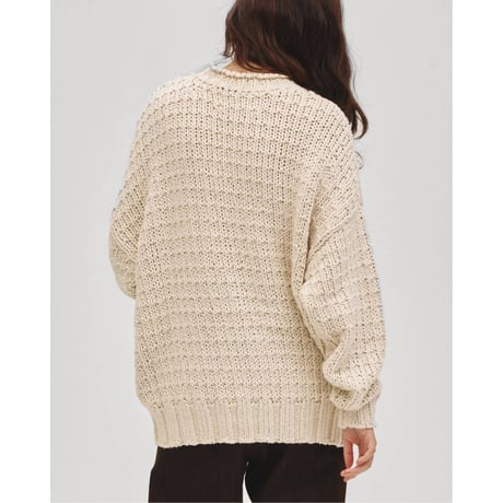 【TODAYFUL】Cotton100% Lowgauge Knit　※納期2月上旬～3月上旬