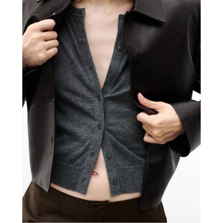 【TODAYFUL】Soft Knit Cardigan　※納期3月上旬～4月上旬