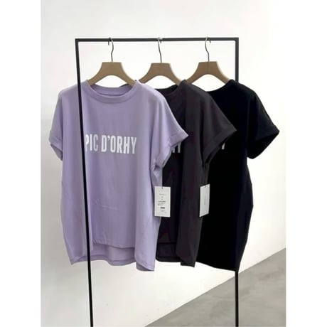 【CLOCHE】切替ロゴTee