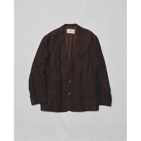 【TODAYFUL】Boyfriend Linen Jacket　※納期3月上旬～4月上旬