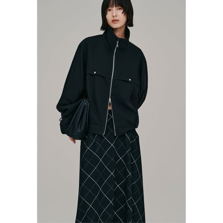 【Hella】stand collar blouson　※納期3月下旬～4月下旬
