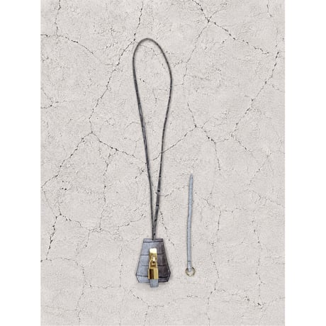【M.U.L.】LEATHER KEY NECKLACE MUL231-287 ※納期27.3月～8月