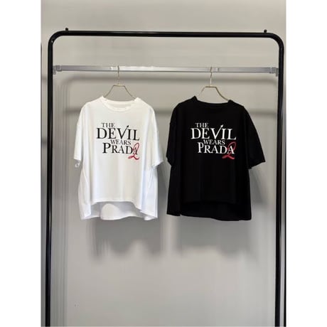 【ＭARGAUX VINTAGE】THE DEVIL WEARS PRADA 2 TEE　※納期3月下旬〜4月下旬