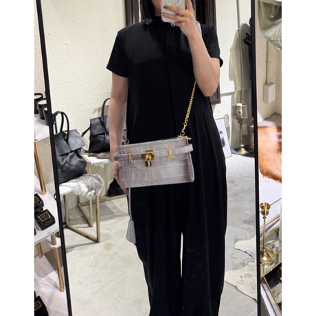 【M.U.L.】LAYERED WALLET SHOULDER MUL229-287A ※納期27.3月～8月