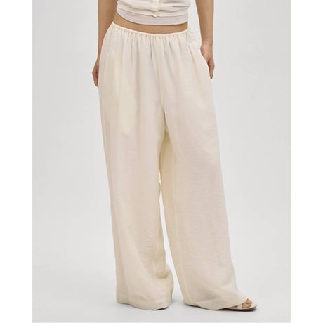 【TODAYFUL】Easy Sheer Pants　※納期5月下旬～6月下旬