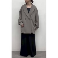 【CLOCHE】ダンボール袖リブジャケット