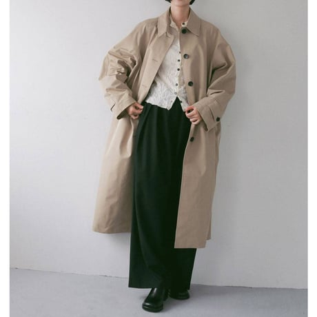 【anuke】Washer Knit Cardigan