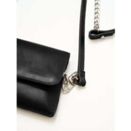 【YENN】CHAIN BELT POUCH