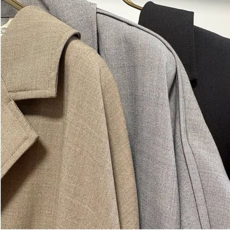 【ＭARGAUX VINTAGE】ビッグシルエットジレ