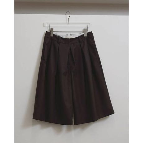 【TODAYFUL】Twill Bermuda Pants　※納期4月下旬～5月下旬