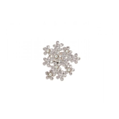 【Sea'ds Mara 】Flower Brooch　27A1-11