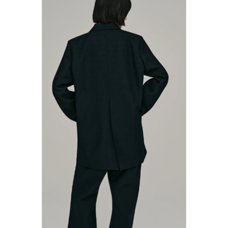 【Hella】tweed tailored jacket　※納期2月下旬～3月下旬