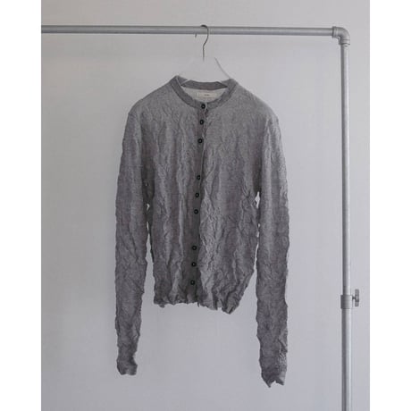 【anuke】Washer Knit Cardigan
