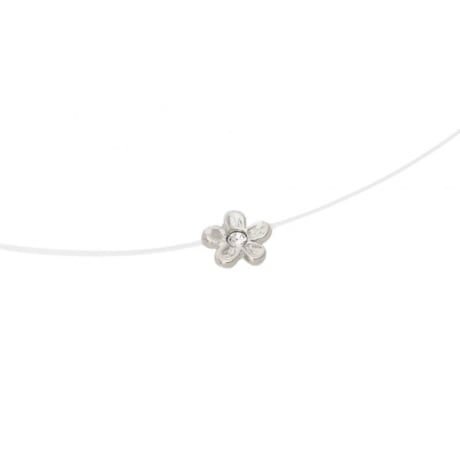【Sea'ds Mara 】Invisible bloom Necklace　27A1-04