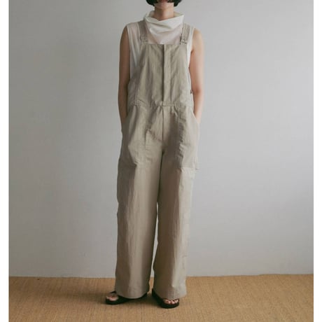 【anuke】Sleeveless Chiffon Tops　※納期4月中旬〜5月中旬