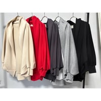 【MARGAUX VINTAGE】ダンボールニットモモンガフーディー