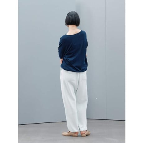 【YENN】16G DEEP HENRY KNIT　※納期1月中旬～2月中旬
