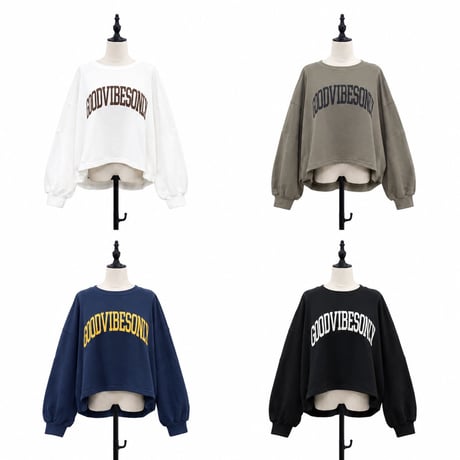 【siro de labonte】dolman pullover