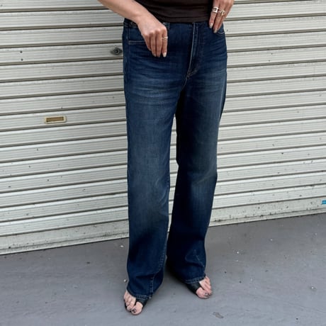 【ANGELINA】立体ストレートデニム✨新色