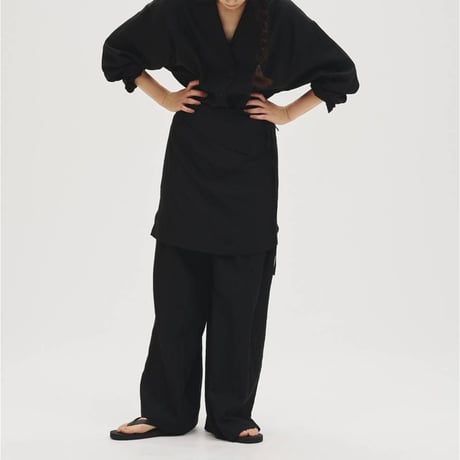 【TODAYFUL】Wrap Shirts Combinaison　※納期3月下旬～4月下旬