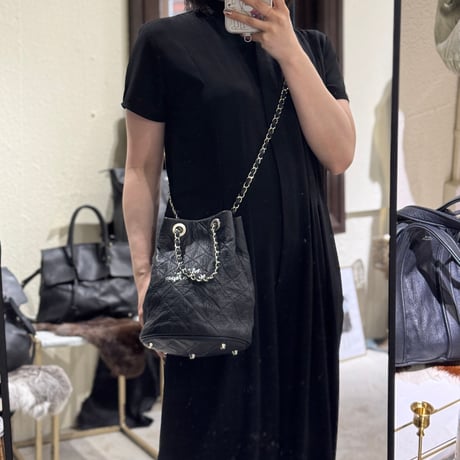 【M.U.L.】CYLINDER BAG MUL172-284 ※納期27.3月～8月
