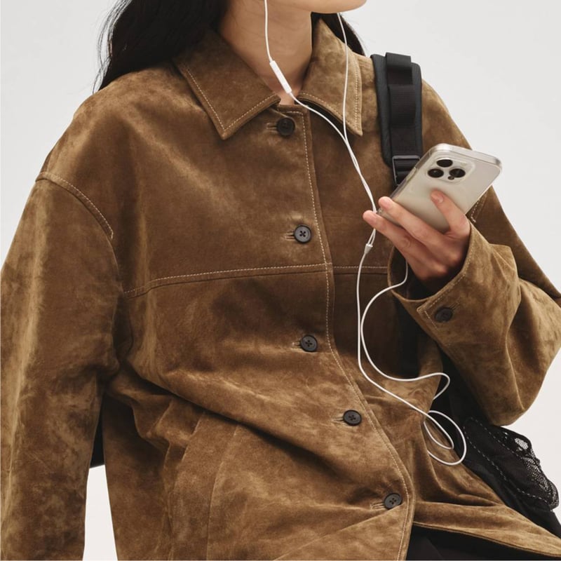 TODAYFUL】Suede Soutiencollar Jacket ※納期2月上旬～3月