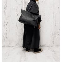 【M.U.L.】WIDE WING TOTE MUL208-292 ※納期27.3月～8月