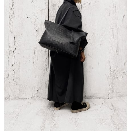 【M.U.L.】WIDE WING TOTE MUL208-292 ※納期27.3月～8月