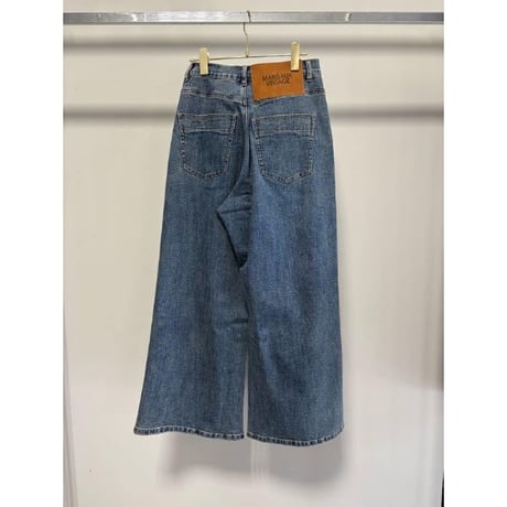 【ＭARGAUX VINTAGE】バックルデニムパンツ