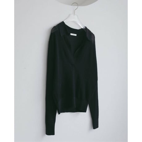 【anuke】Sheer Skipper Knit　※納期3月中旬～4月中旬