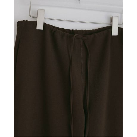 【anuke】Back Satin Capripants　※納期3月下旬～4月下旬