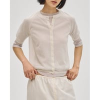 【TODAYFUL】Sheer Knit Cardigan　※納期4月上旬～5月上旬