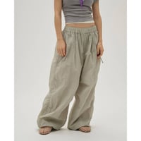 【TODAYFUL】Nylon Ripstop Pants　※納期4月上旬～5月上旬