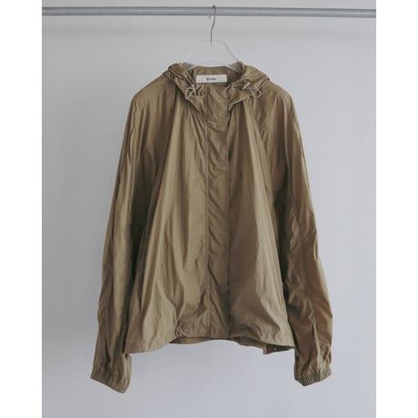 【anuke】Sheer Track Blouson　※納期3月中旬～4月中旬