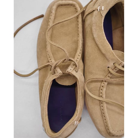 【TODAYFUL】Suede Moccasin Shoes　※納期3月上旬～4月上旬