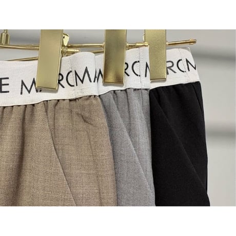 【ＭARGAUX VINTAGE】ウエストロゴタックパンツ