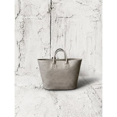 【M.U.L.】BASKET TOTE M leather stole MUL233 ※納期27.3月～8月