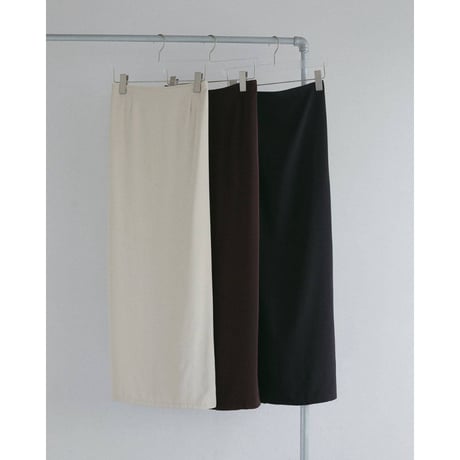 【anuke】Georgette Pencil Skirt