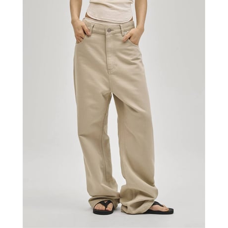 【TODAYFUL】Cary's Denim　※納期2月上旬～3月上旬