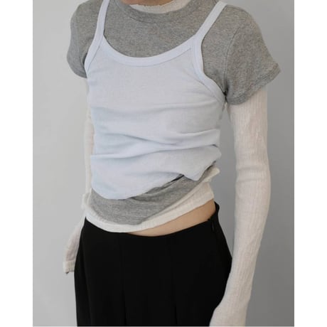 【TODAYFUL】Soft Fraice Camisole ※納期4月下旬～5月下旬