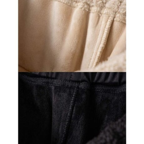 【YENN】COZY TEXTURE PANTS