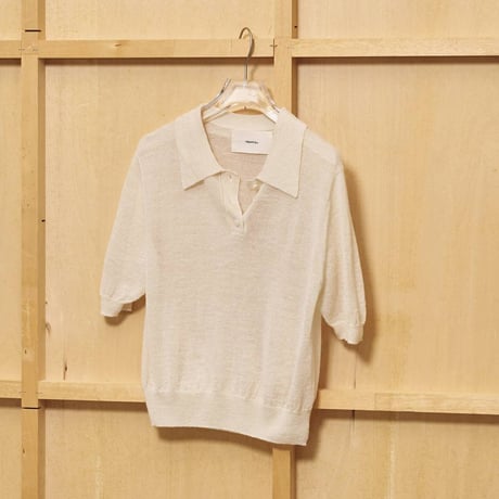 【TODAYFUL】Mohair Knit Polo　※納期4月上旬～5月上旬